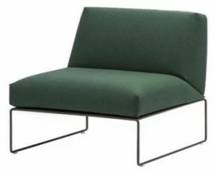 Andreu World Санное кресло из ткани Siesta outdoor Sf4750