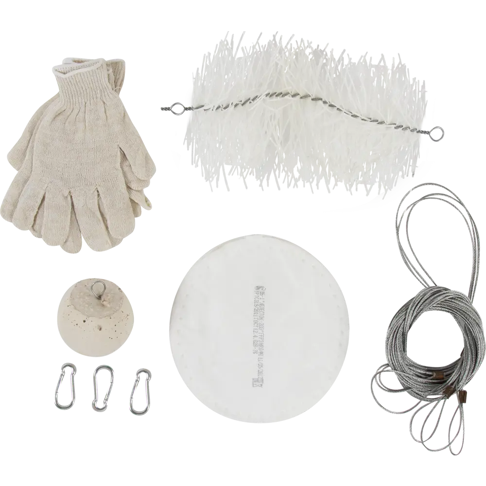 Комплект для чистки дымоходов 200 мм Мета STLM-2115323