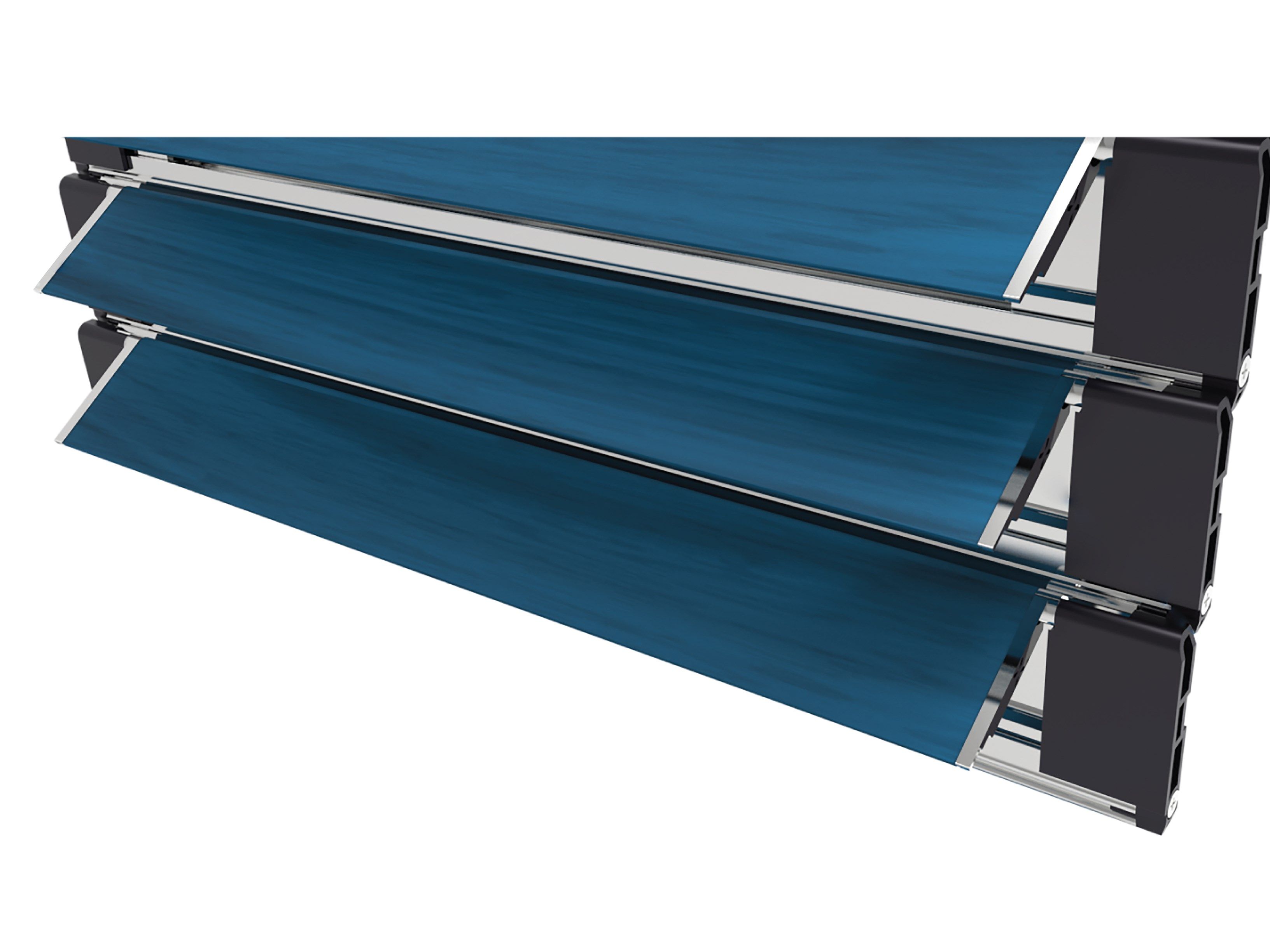 Алюминиевые поворотные рольставни INCOVAR INCOFLAP ARCH-00014828