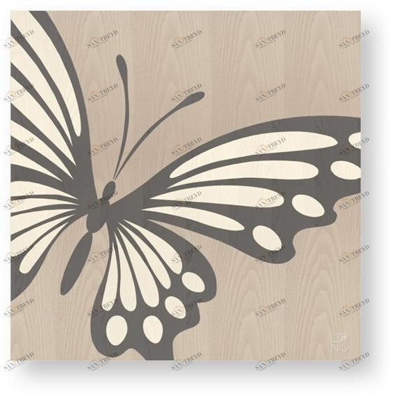 LIGNIS® Каркас из инкрустированного дерева Dolcevita animalier 11.010