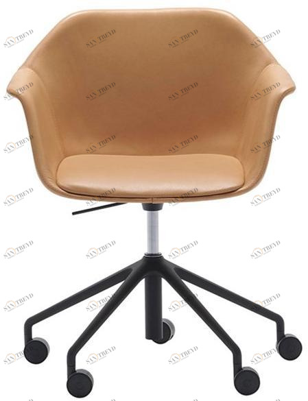 Andreu World Стул офисный вращающийся с 5 спицами на колесиках Gala So0722