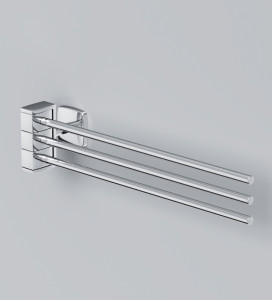 A9032700 Тройная вешалка-вертушка для полотенец AM.PM Gem