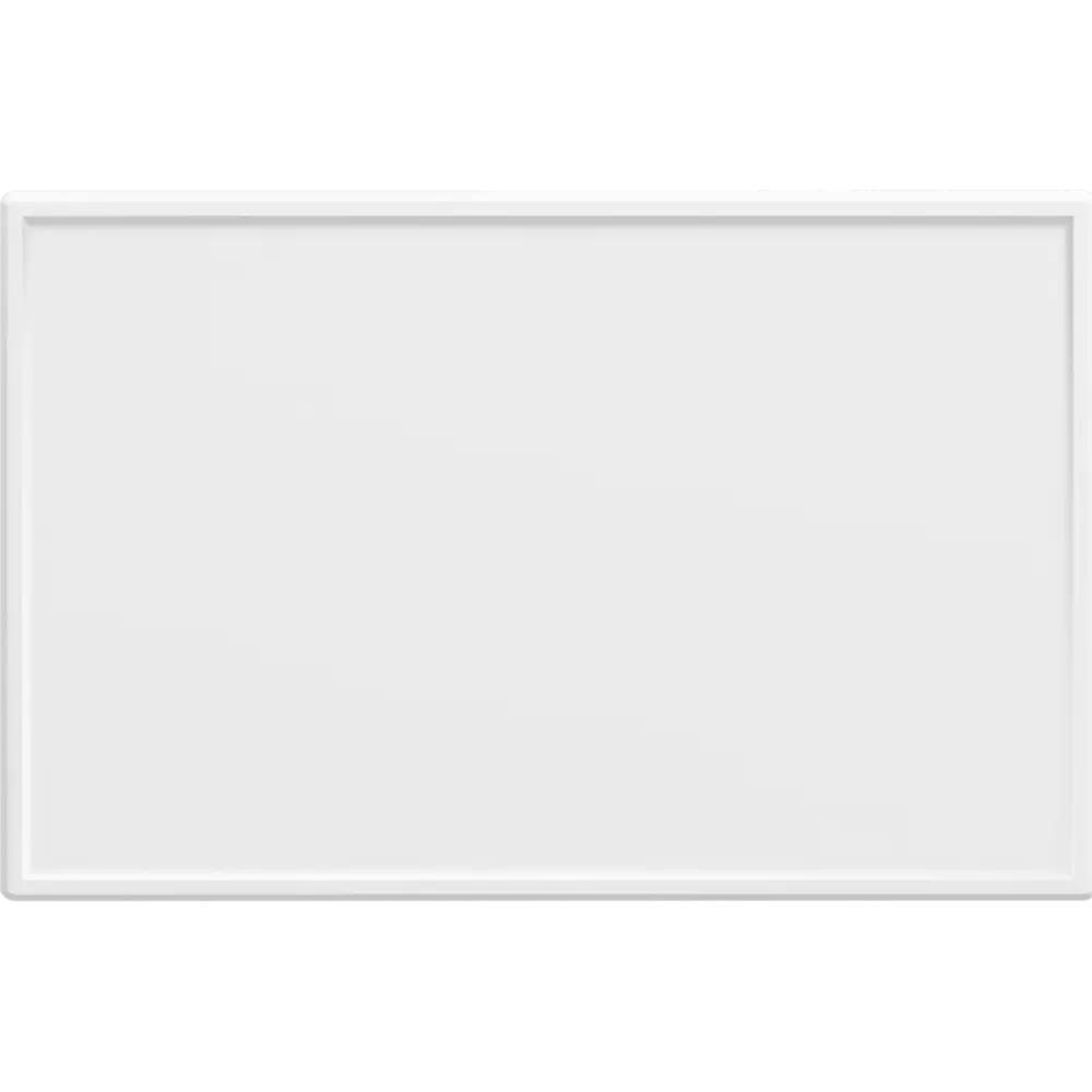 Фасад кухонный DELINIA ID Инта белый с филенкой 39.7x25.3 см 89340154 STLM-0878712 - Вид №1