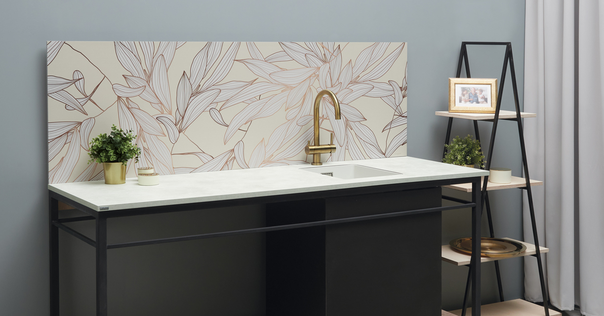 Стеновые панели - Фловерсента LIGRON LIST34 2224 - Вид №3