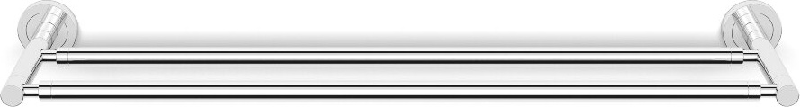 11002A Полотенцедержатель подвесной цвет хром LANGBERGER BURANO - Вид №1