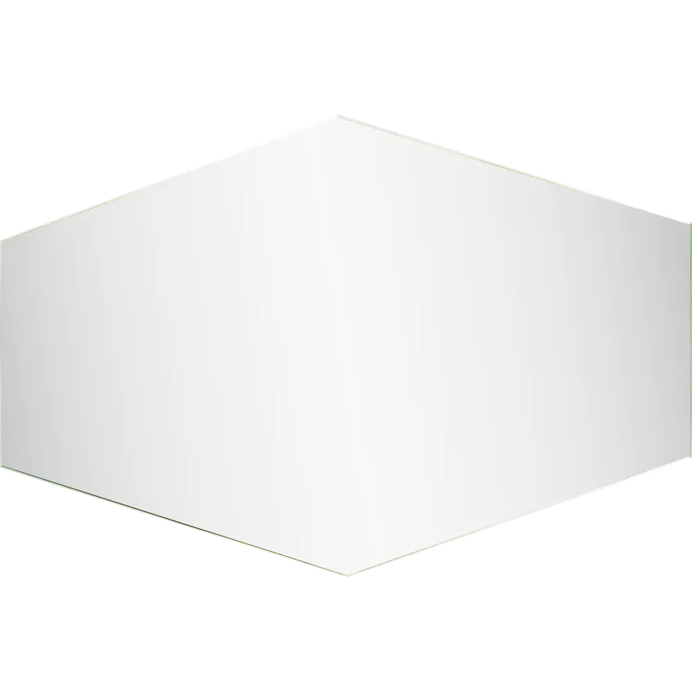 Зеркальная плитка Omega Glass NNLM70 сота 30x20 см глянцевая цвет серебро 6 шт STLM-2130558