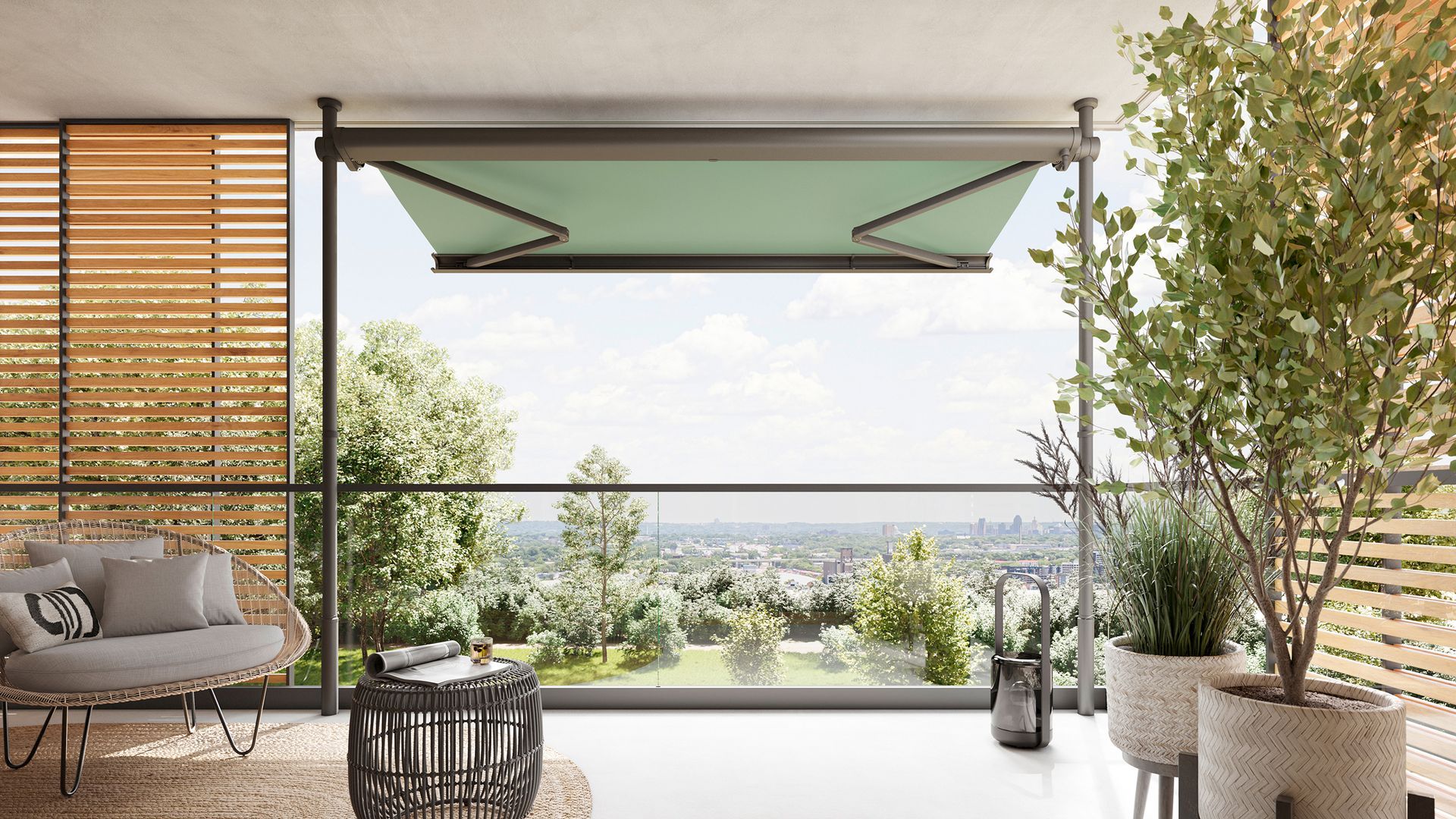 Тент под давлением markilux MARKILUX 900 ARCH-00100593 - Вид №1