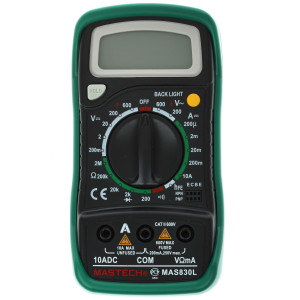 Мультиметр Mastech MAS830L 1063813