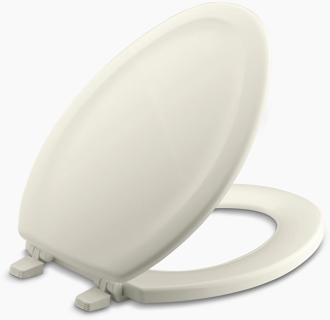 KOHLER Удлиненное сиденье для унитаза Stonewood Quick-Release  K-4814-96 