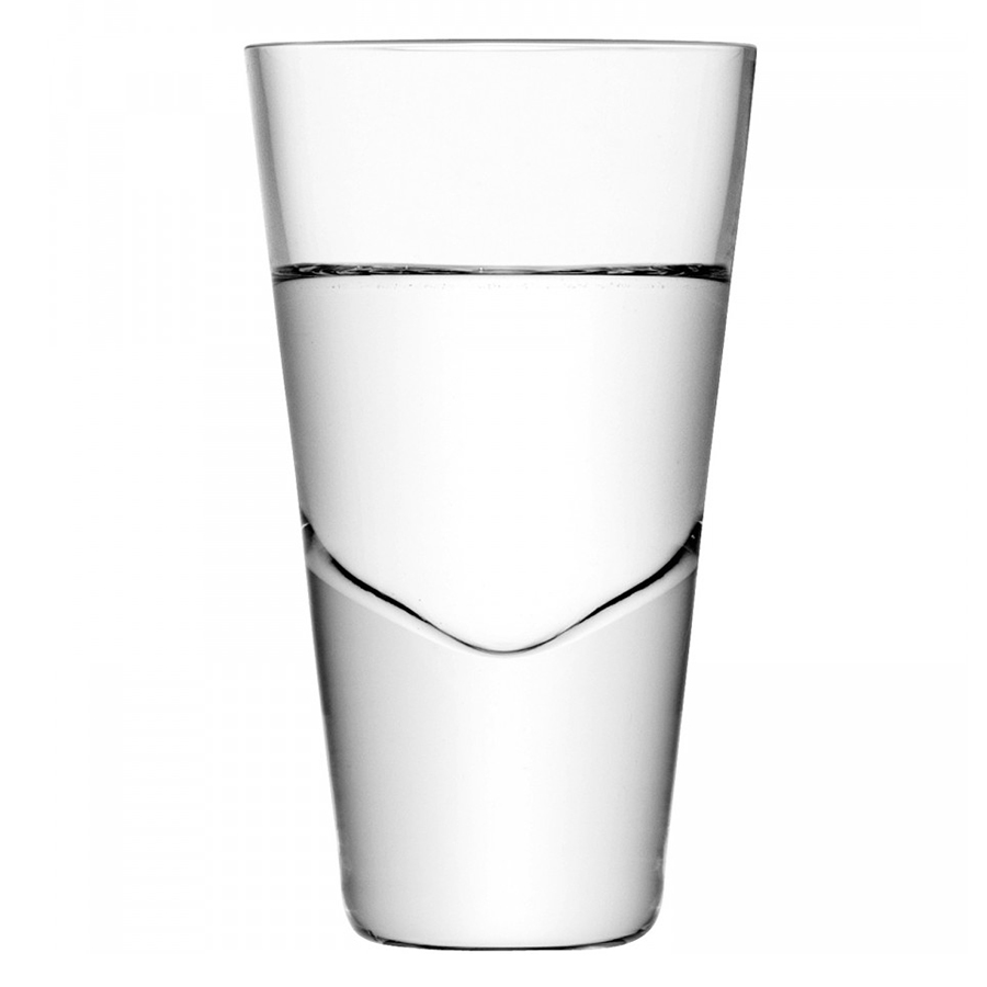 Набор из 4 стопок для водки 100 мл Bar LSA INTERNATIONAL BAR 00-3863003 Прозрачный - Вид №2