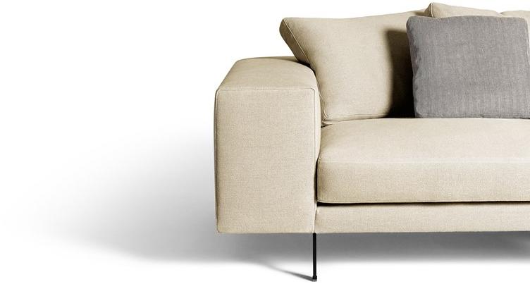 DE PADOVA 3-х местный диван с шезлонгом Flying landscape sun-id-1429104 - Вид №2