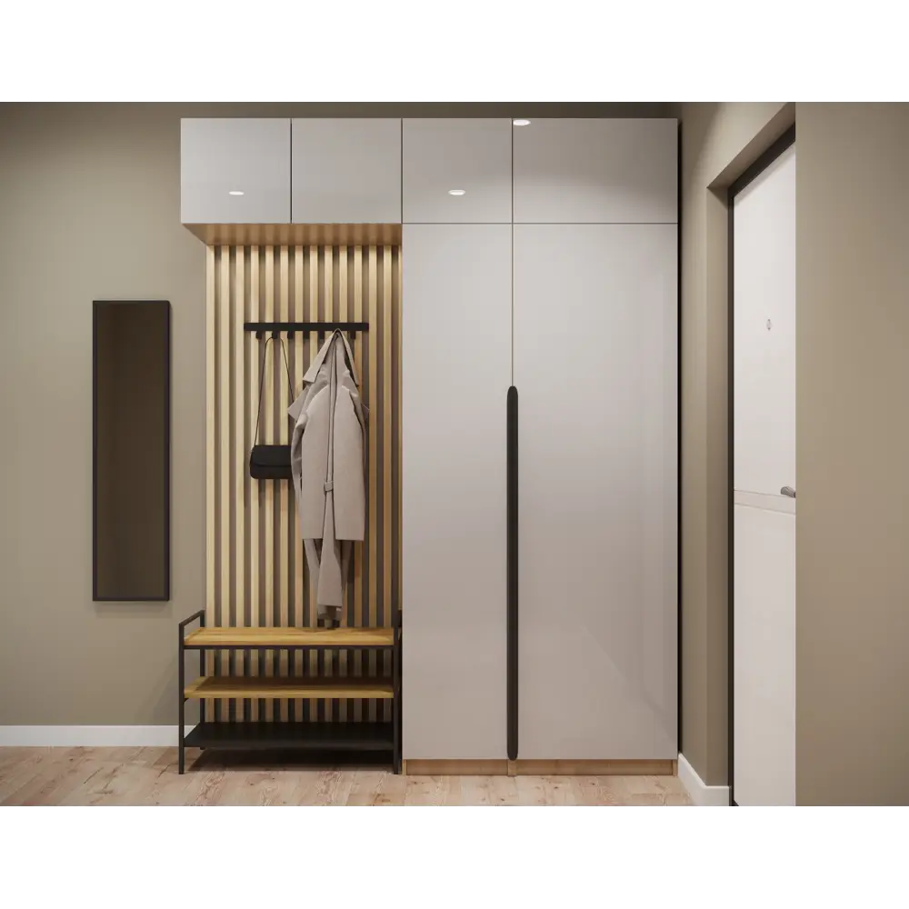 INSPIRE Ручка мебельная алюминиевая 1350 мм черный матовый 88021707 STLM-1467646 - Вид №5
