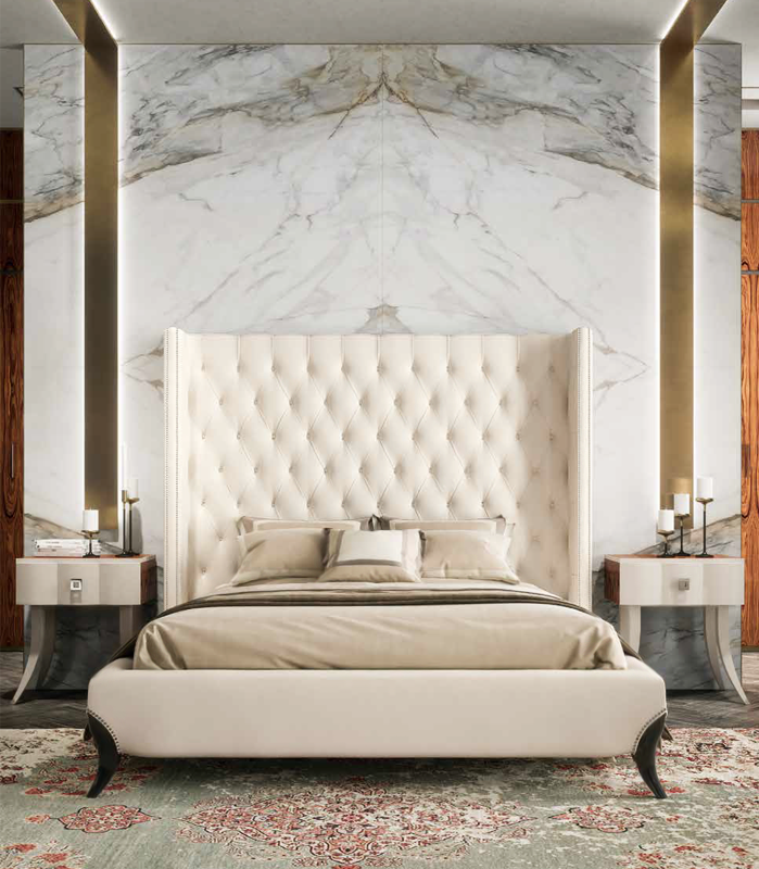 Кровать  GUERRA VANNI 3016 OSCAR