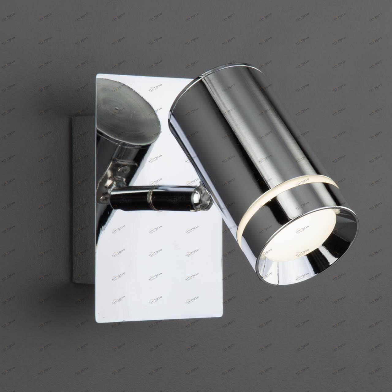 Спот настенный светодиодный хром Stalk 20064/1 LED EUROSVET STALK 00-3925958 Хром 