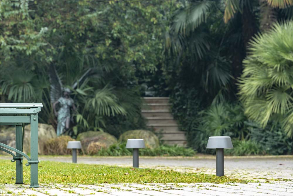 2042216 Мобильный светильник Platek FONT paletto  FONT h. 500 mm - 12 LED 3000K 360° diffuse  - Вид №4