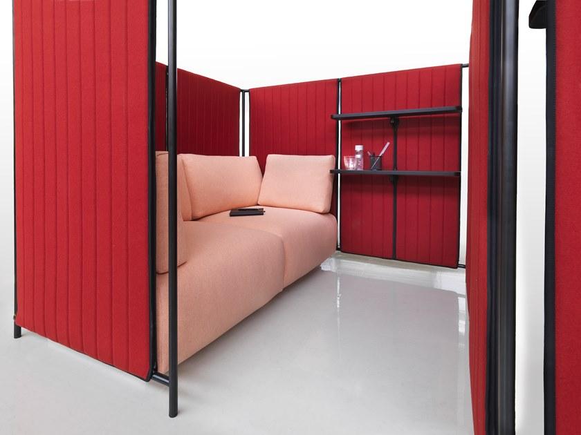 Marelli Кабинка для офиса в современном стиле из ткани Pendrillon sun-id-1467921 - Вид №11