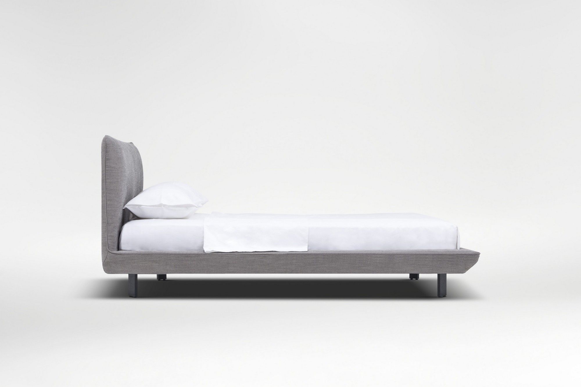 Тканевая кровать с мягким изголовьем CAMERICH ELAN ARCH-00008981