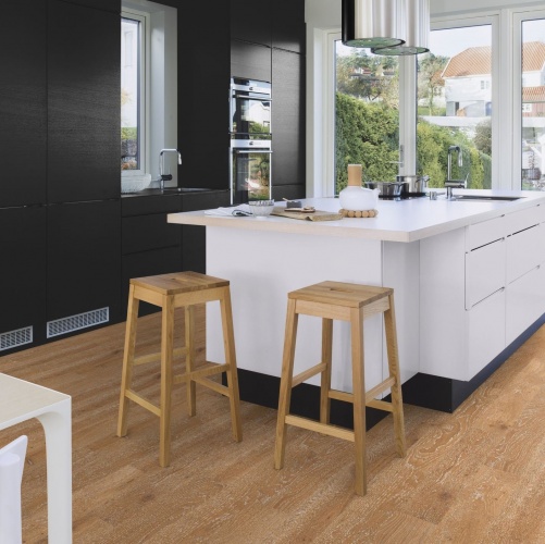 Массивная доска Boen Solid Plank Арал Old Grey Дуб Натур (Гладкая) 800-2220х162 мм OGCBWKWD - Вид №13