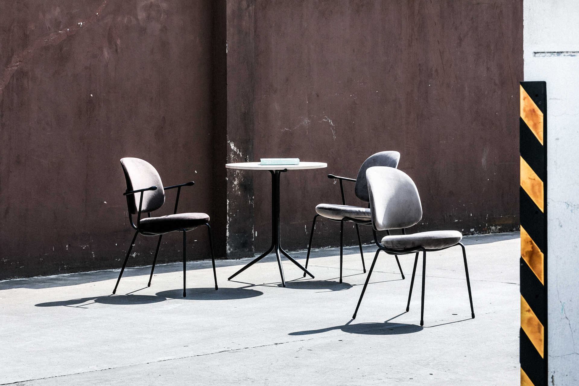 Обеденное кресло индустрии Stellar Works IN-S211 Industry - Вид №7