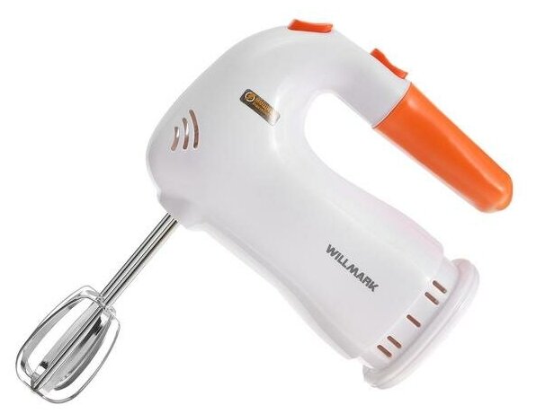 5343337 Миксер WILLMARK WHM-6023ST оранжевый STDN-0062982 - Вид №2