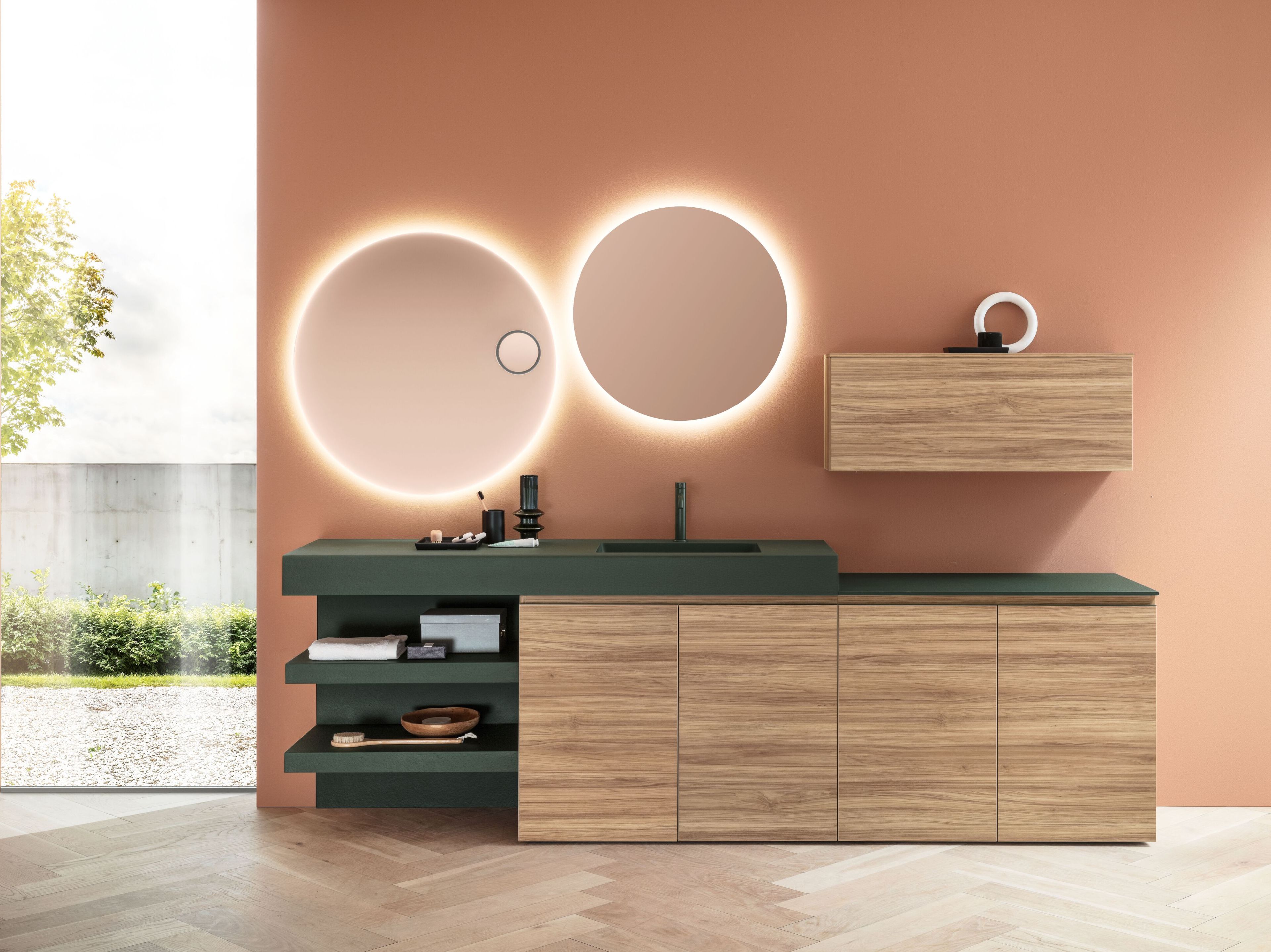 Термо текстурированный напольный умывальник ARBLU Dress System ARCH-00034389