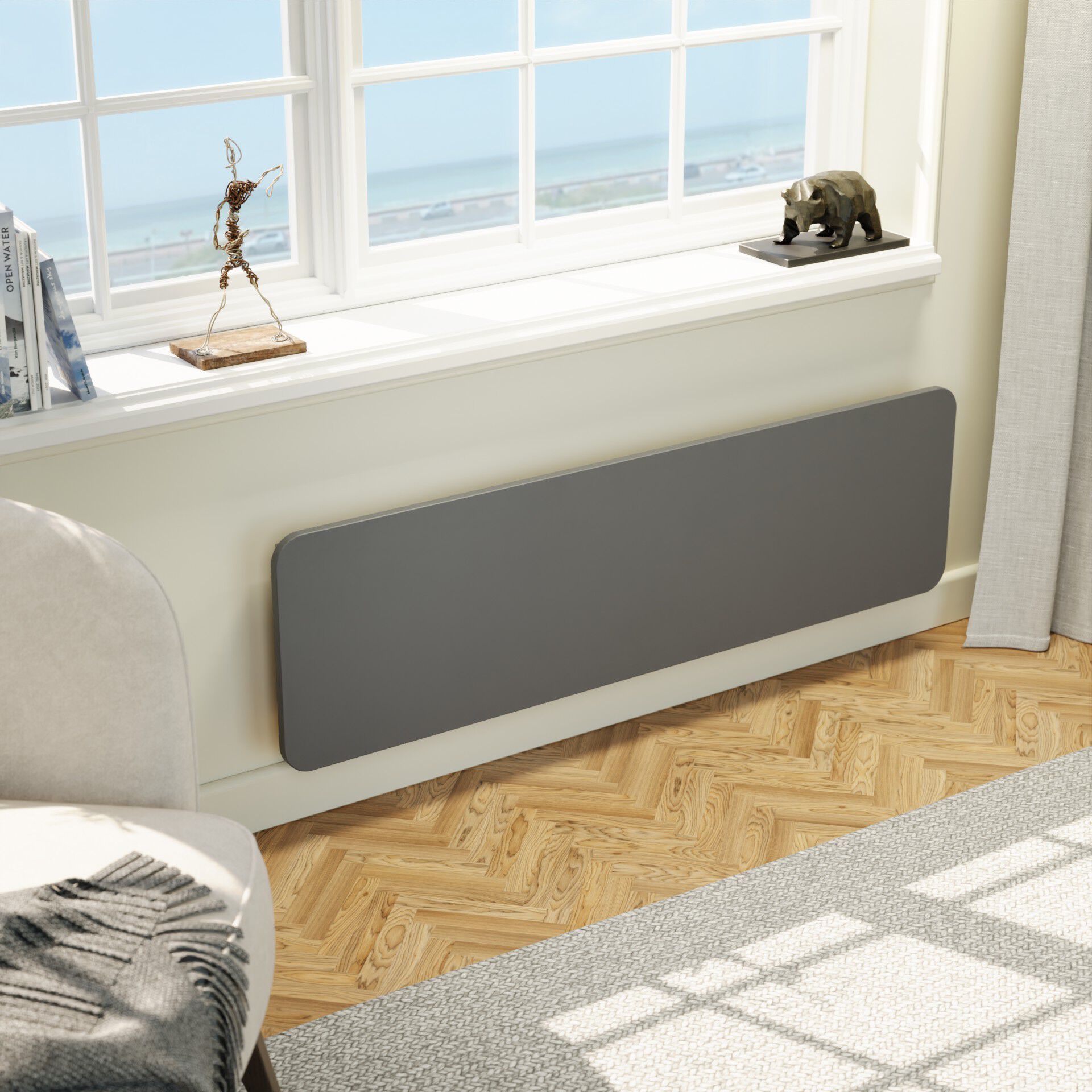 Настенный полотенцесушитель Ductal® Fogo Fogo Elegance ARCH-00040482 - Вид №3