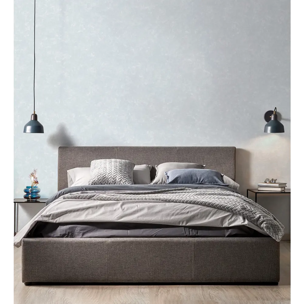 Флизелиновые обои NEW AGE Sangay серые 1.06 м - премиум качество 89389767 STLM-1356544 - Вид №2