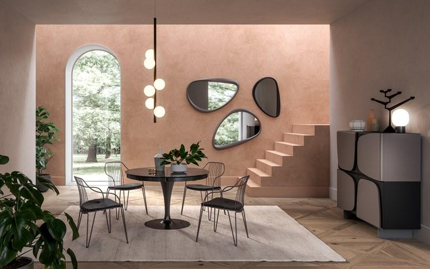 Ozzio Italia Буфет лакированный с распашными дверцами  X307  - Вид №3