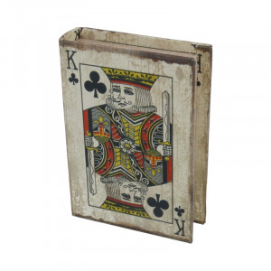 36313 Игра настольная Набор игральных карт (1 колода) "Король треф" Феникс-Презент