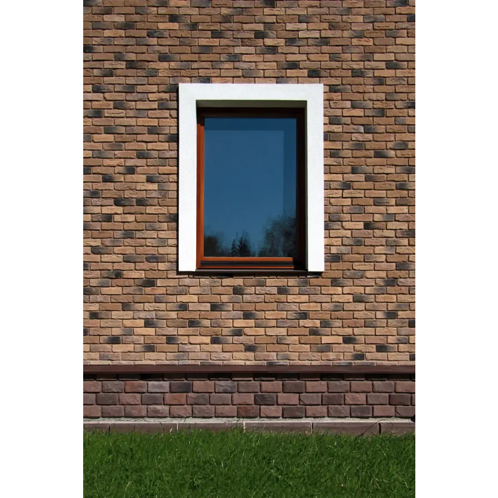 Камень искусственный White Hills Шеффилд темно-коричневый 1.02 м² 82274642 STLM-2122361
