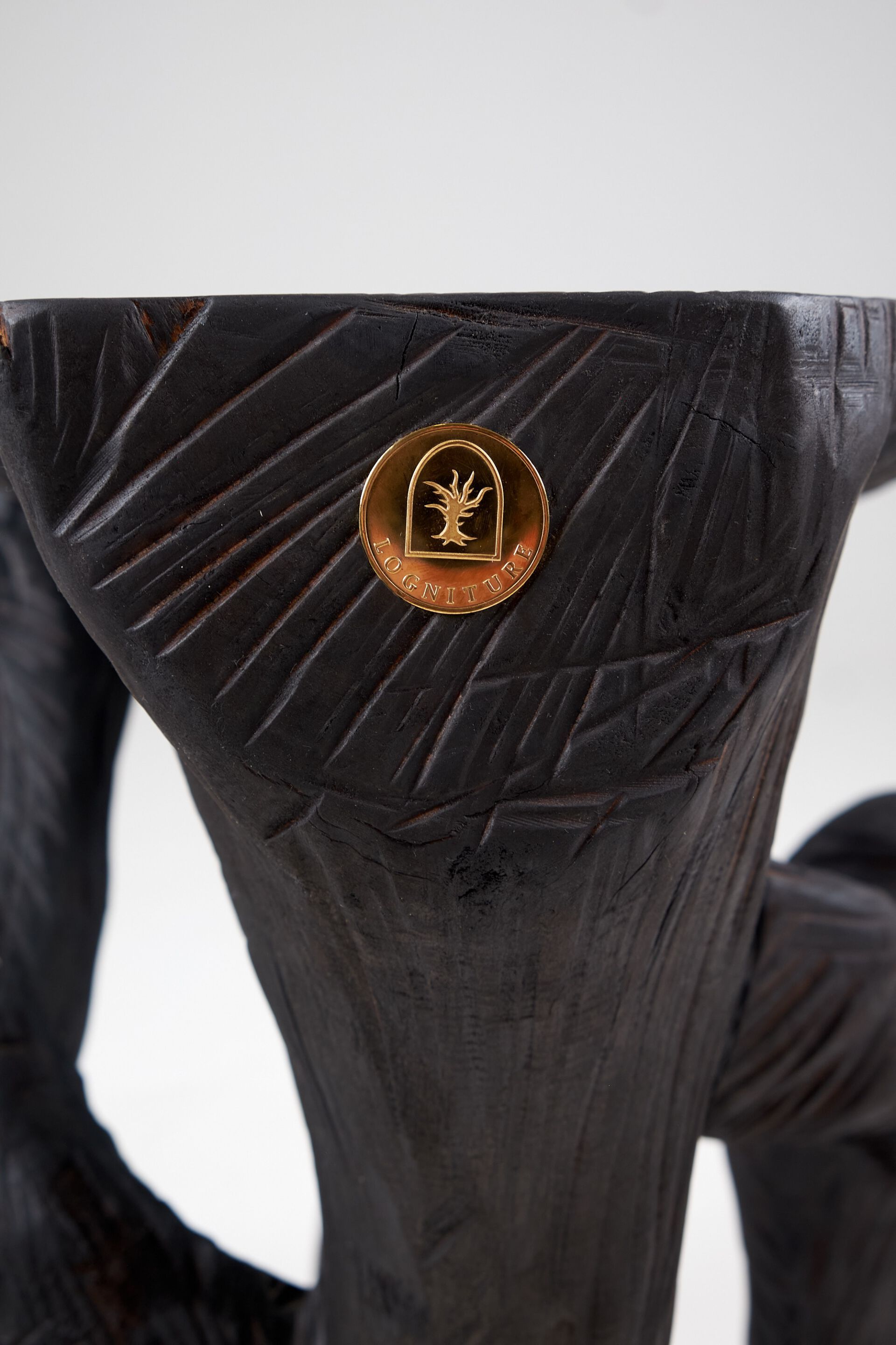 Деревянный табурет / журнальный столик Logniture Satyrs ARCH-00087967 - Вид №14