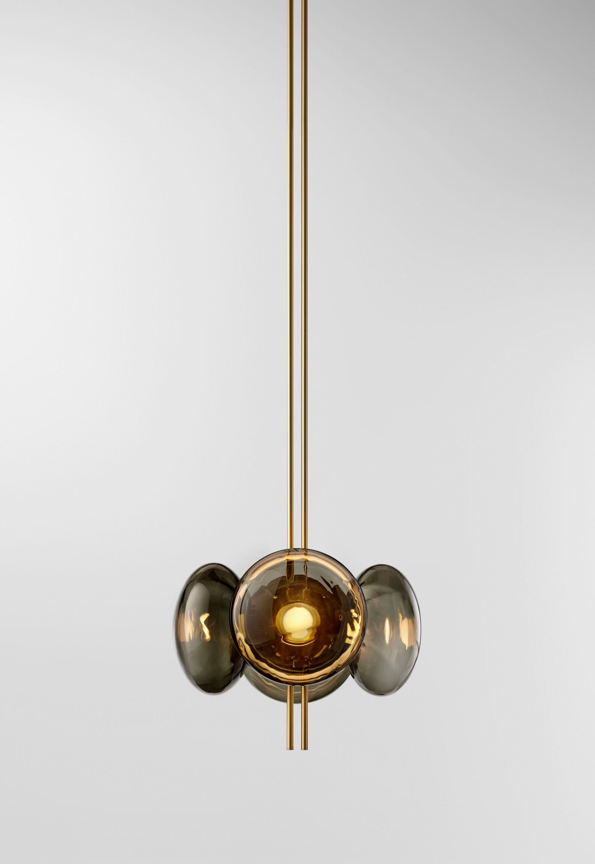 Стеклянный светодиодный подвесной светильник Ross Gardam Aeris ARCH-00116316 - Вид №4