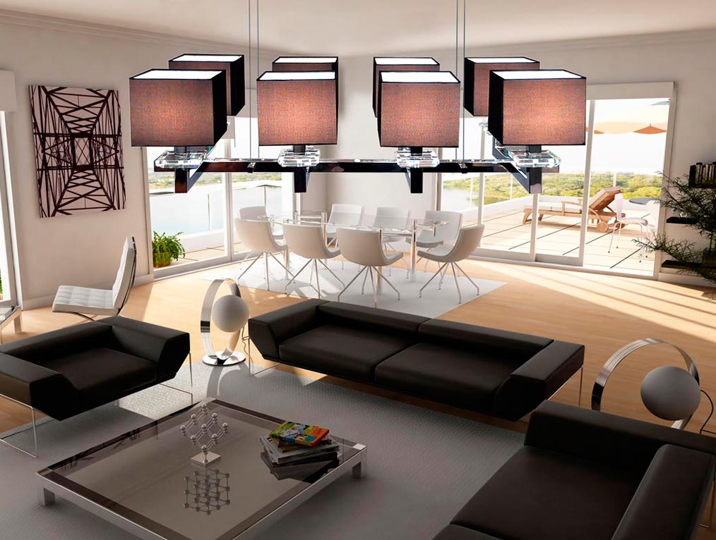 Люстра дизайнерская Talking хром 3208/S NEWPORT ДИЗАЙНЕРСКИЕ 057710 Хром  - Вид №1