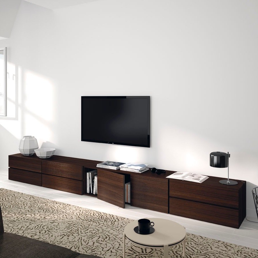 008735 Тумба под ТВ L02 Vive Lunch Collection Santreyd 