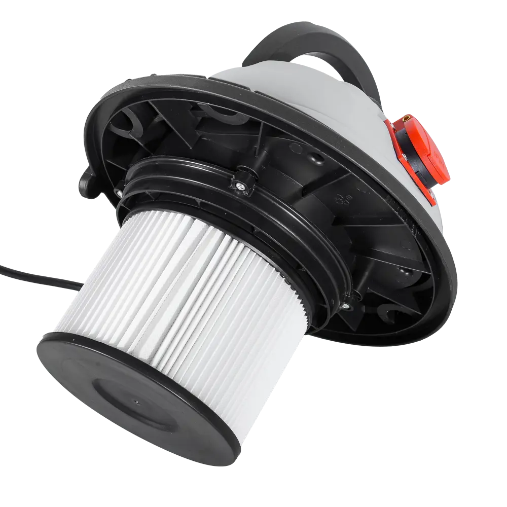 Строительный пылесос Ресанта ПС-195ЛМ для сухой и влажной уборки 87712158 STLM-1375620 - Вид №6