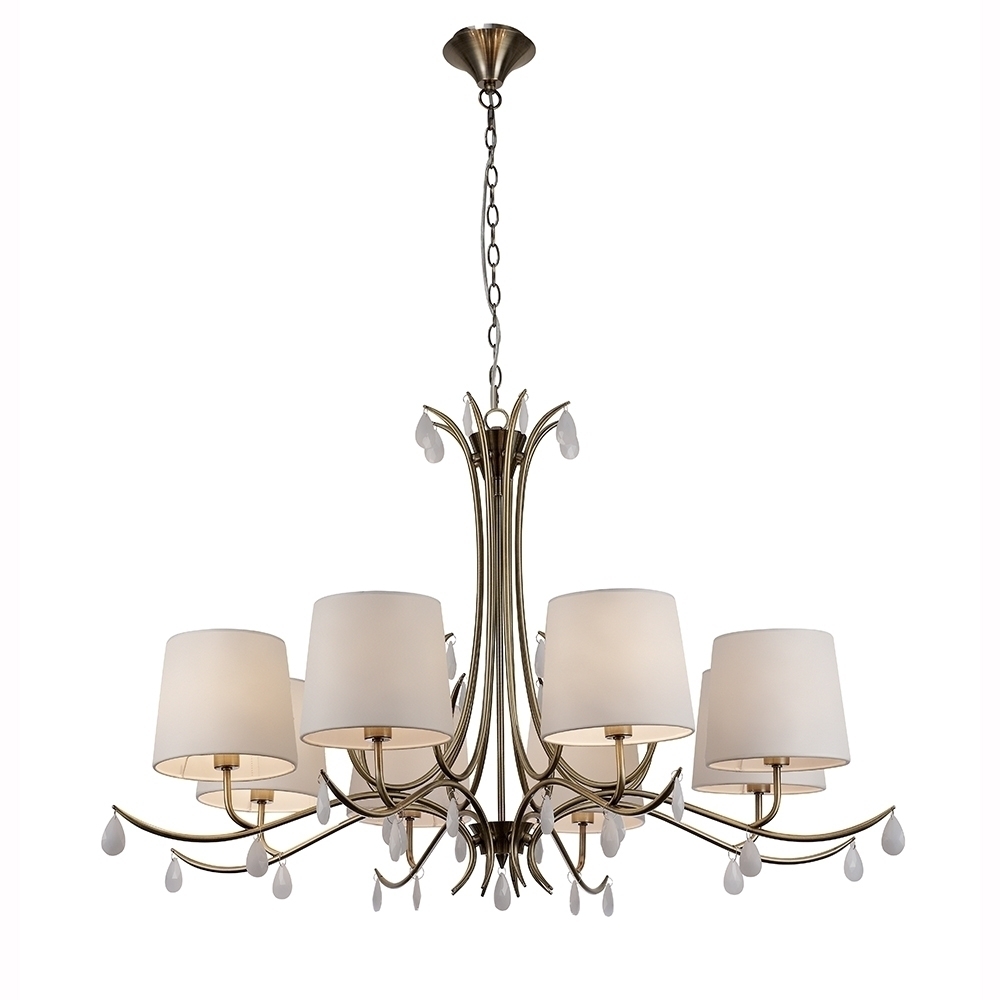 066367 Люстра 8L 6332 Mantra Andrea - Вид №7