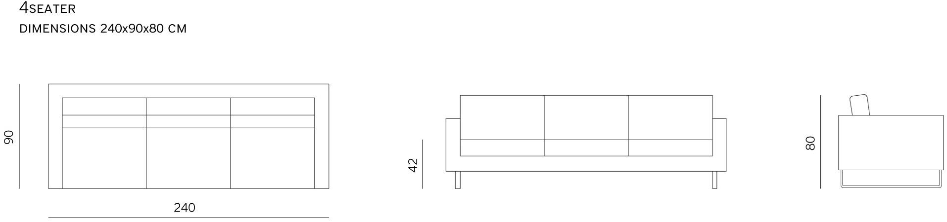 prostoria Кожаный диван Elegance sun-id-1445268 - Вид №12
