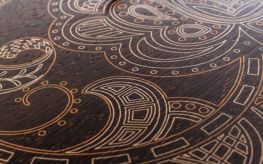 LIGNIS® Лепной деревянный каркас Dolcevita marrakech 11.053 - Вид №2