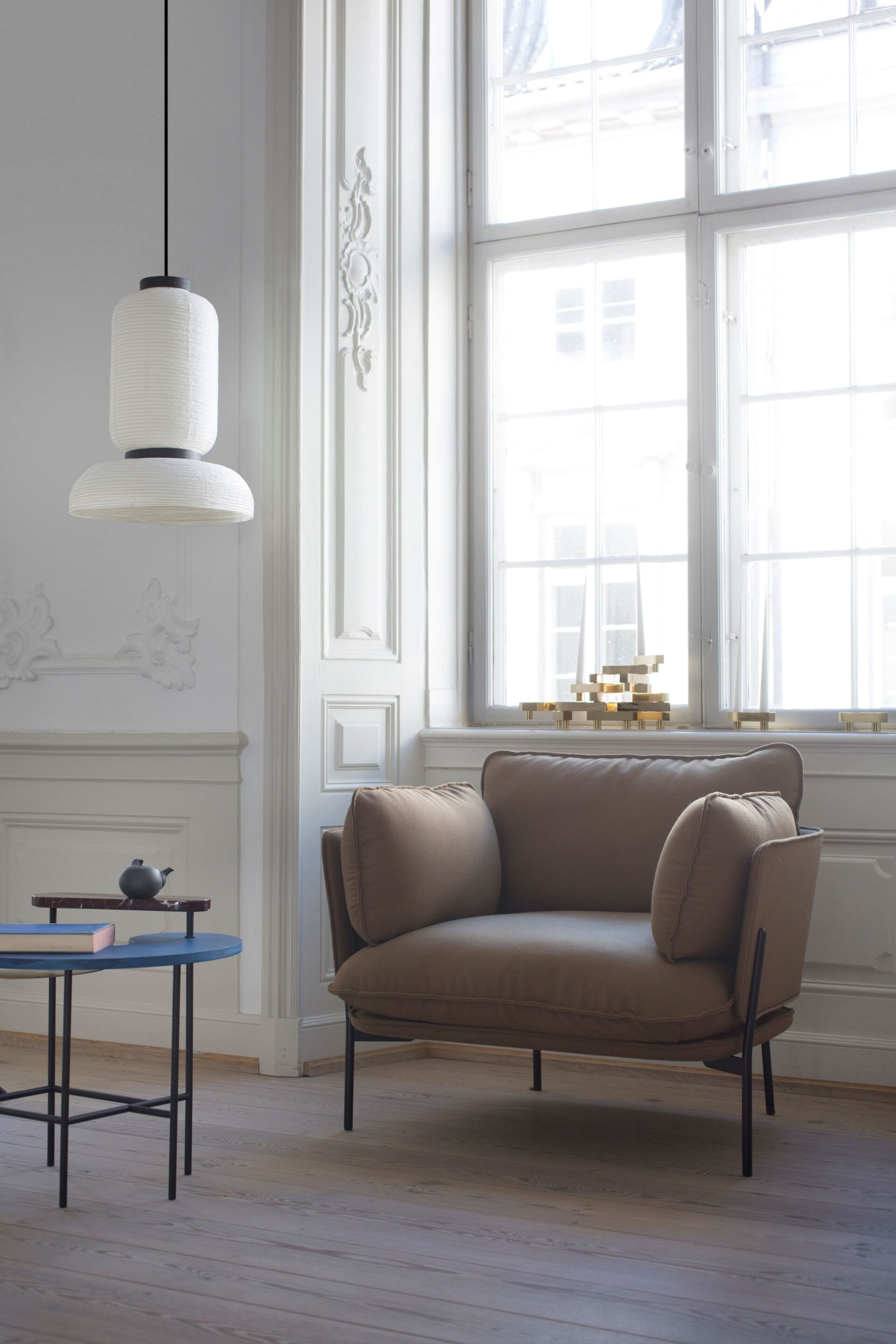 Рисовая бумага подвесной светильник In Stock &amp ARCH-00141925 - Вид №15