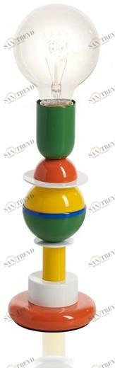 SLIDE Настольная лампа из алюминия Otello sun-id-1457237