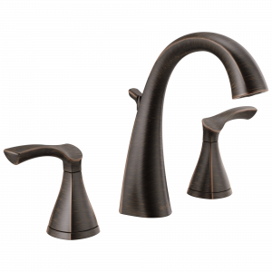 35748LF-RB Смеситель для ванной комнаты с двумя ручками Delta Faucet Sandover Венецианская бронза