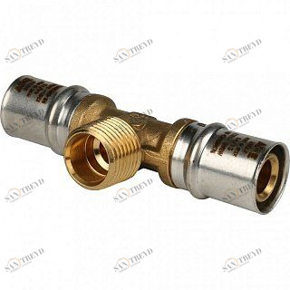 Тройник переходной STOUT НР 20х1/2"х20 под пресс SFP0008201220