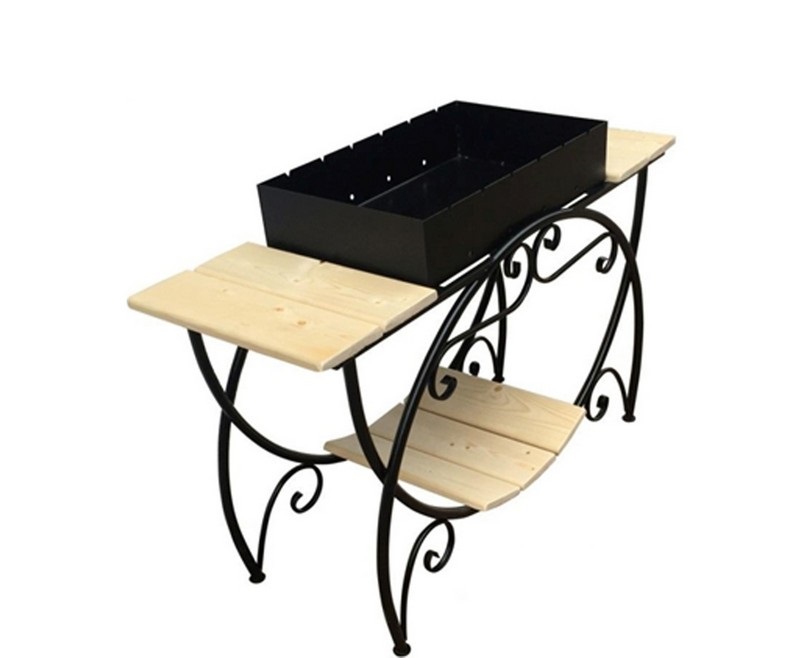 14026 МАРКС Small, мангал парковый LAB.Space 