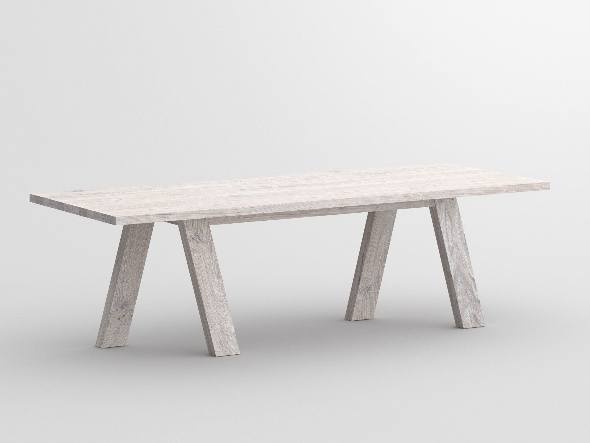 Прямоугольный стол из массива дерева Vitamin Design ARCH-00149230 - Вид №4