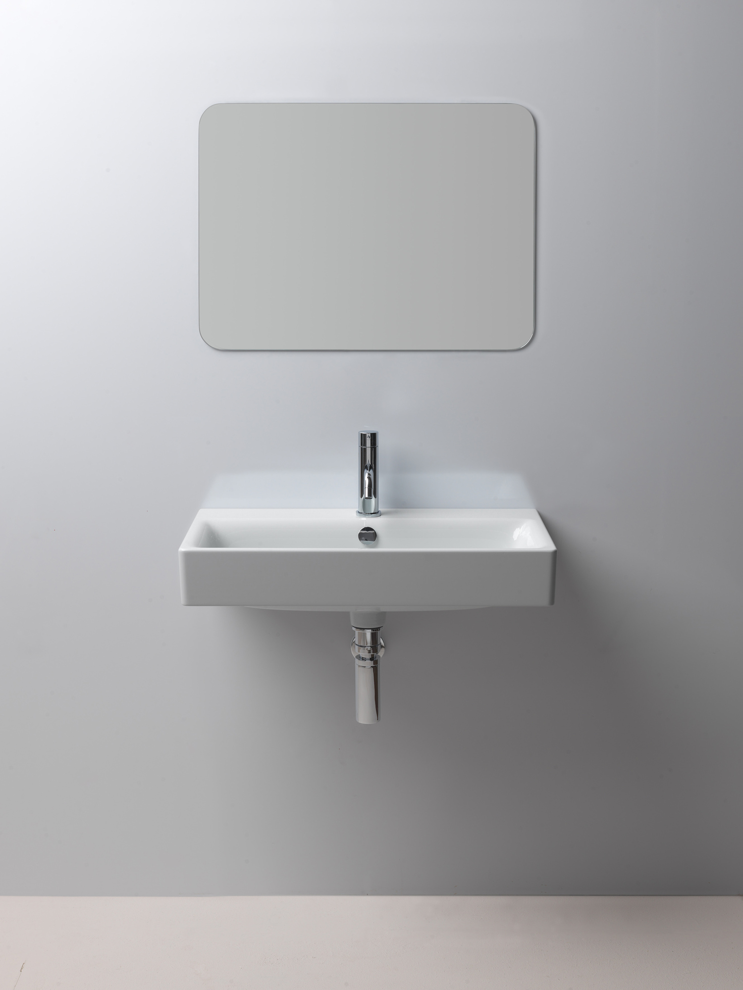 9087111 Встроенная раковина под столешницу овальная GSI ceramica  - Вид №3