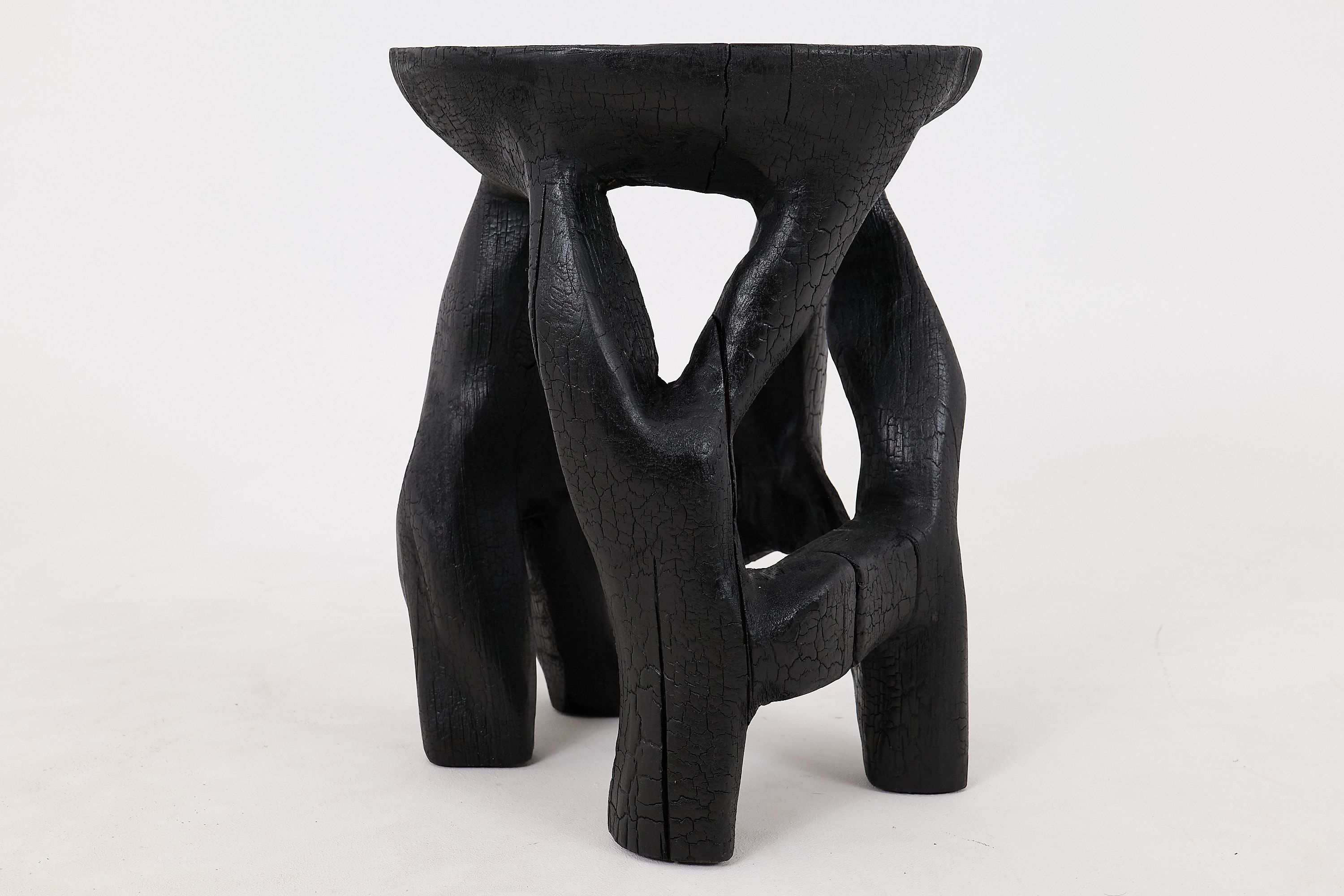 Деревянный табурет / журнальный столик Logniture Satyrs ARCH-00121806 - Вид №2