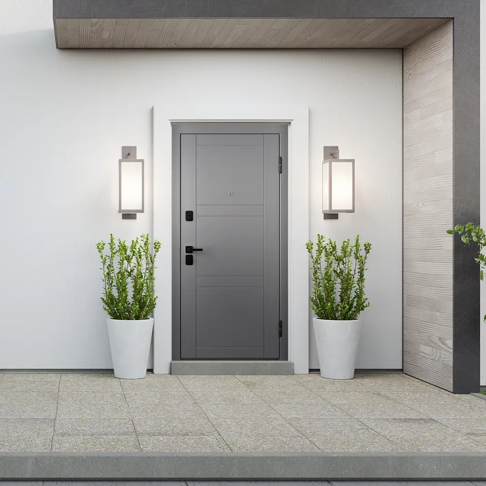 Входная дверь BELWOODDOORS Лацио 86x201 см - защита и комфорт для квартиры 85848837 STLM-1577613 - Вид №9