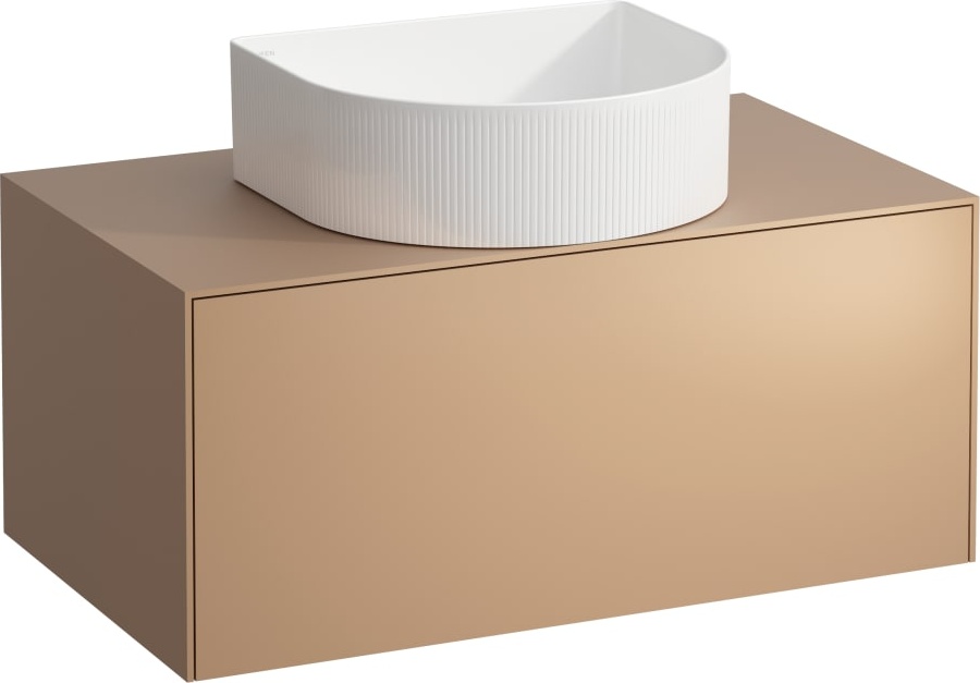 H4054110340411 Шкафчик, 1 ящик, совместим с раковиной-чашей 812340, 812341, 812342, 812343, с отверстием в центре LAUFEN PRO - Вид №1