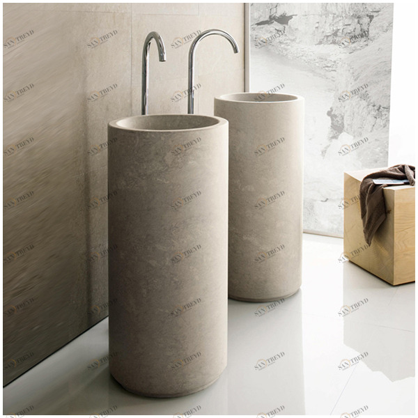 M69P Накладная раковина на столешницу  круглая Neutra Design 