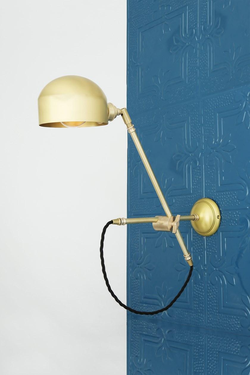 Mullan Lighting Регулируемая латунная лампа для чтения Bogota Mlwl232  - Вид №4